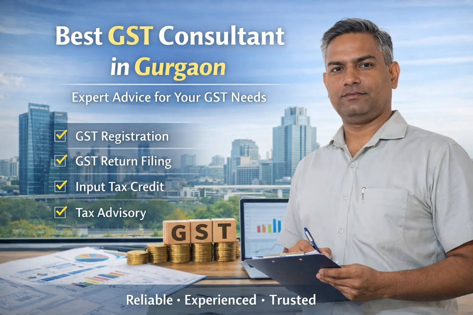 Best GST Consultant in Gurgaon