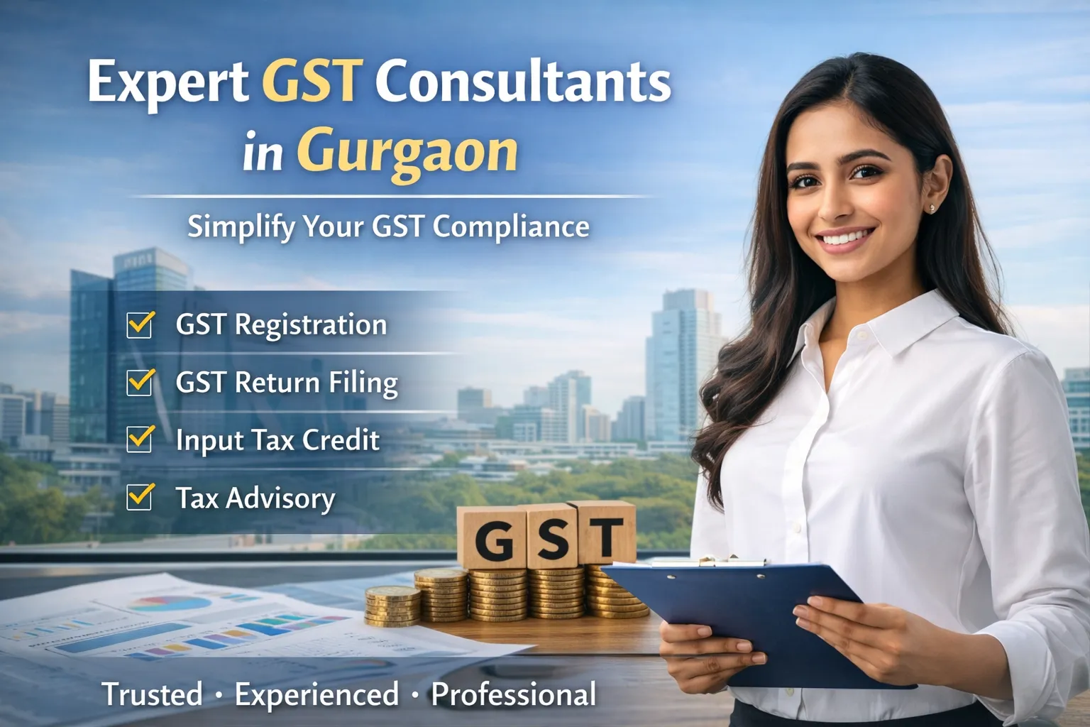 Expert GST Consultants in Gurgaon