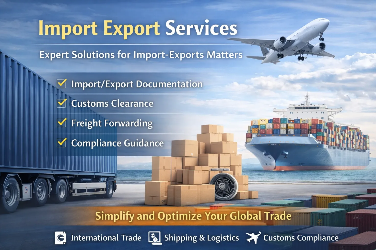 Import Export Services