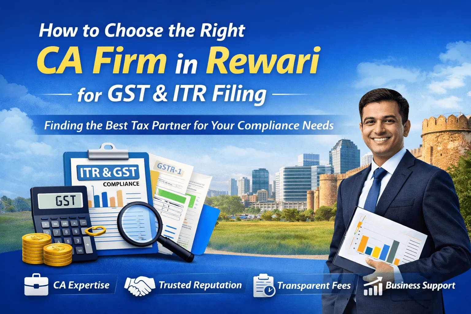 CA Firm in Rewari for GST & ITR Filing