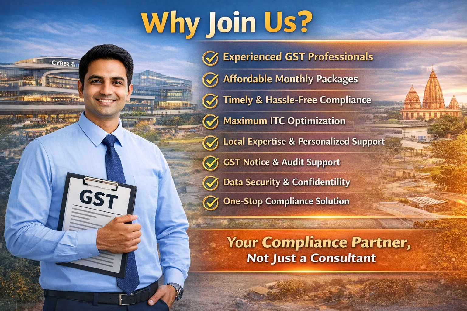 Best GST Return Filing Services in Rewari