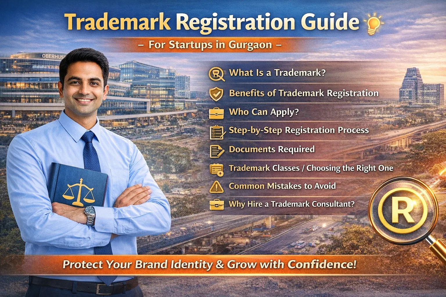 Trademark Registration in Gurgaon