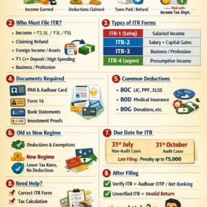 individual income tax return