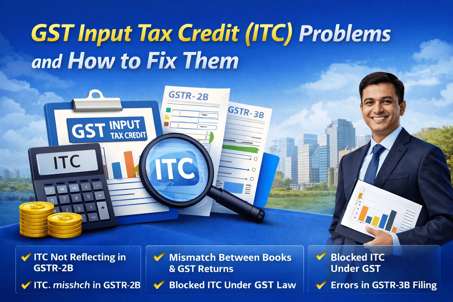 GST Input Tax Credit (ITC) Problems