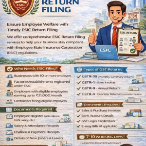 ESIC Return Filing