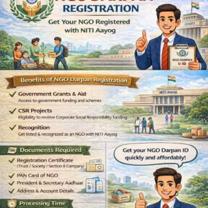 NGO Darpan registration