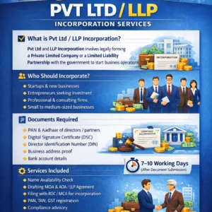 PVT LLP Incorporation