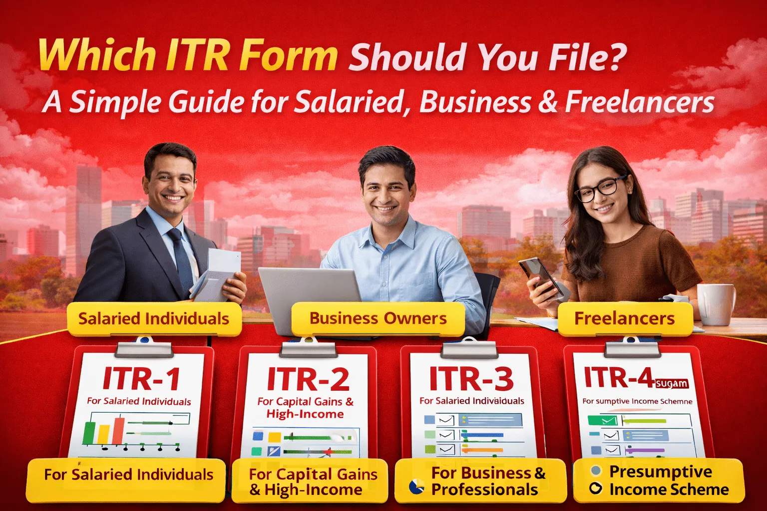 Which ITR Form Should You File