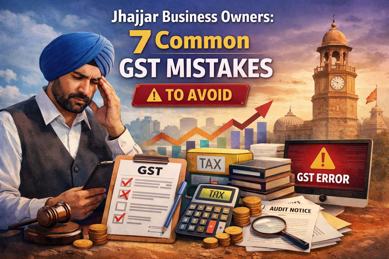 Jhajjar Business Owners