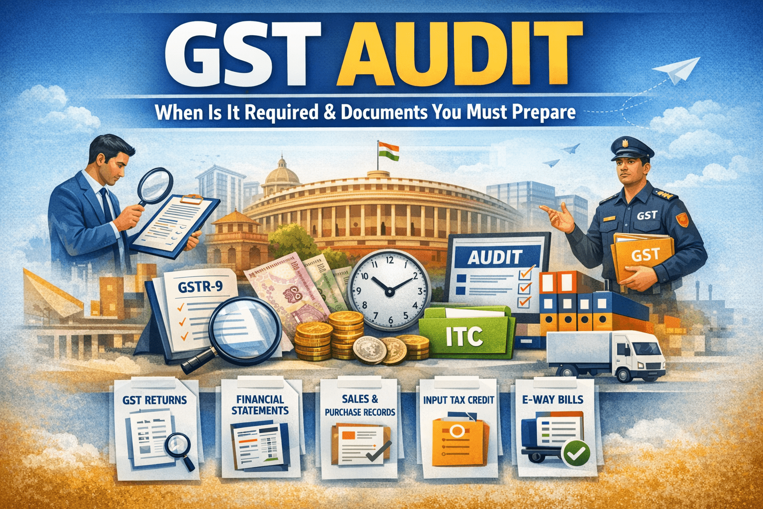 GST AUDIT