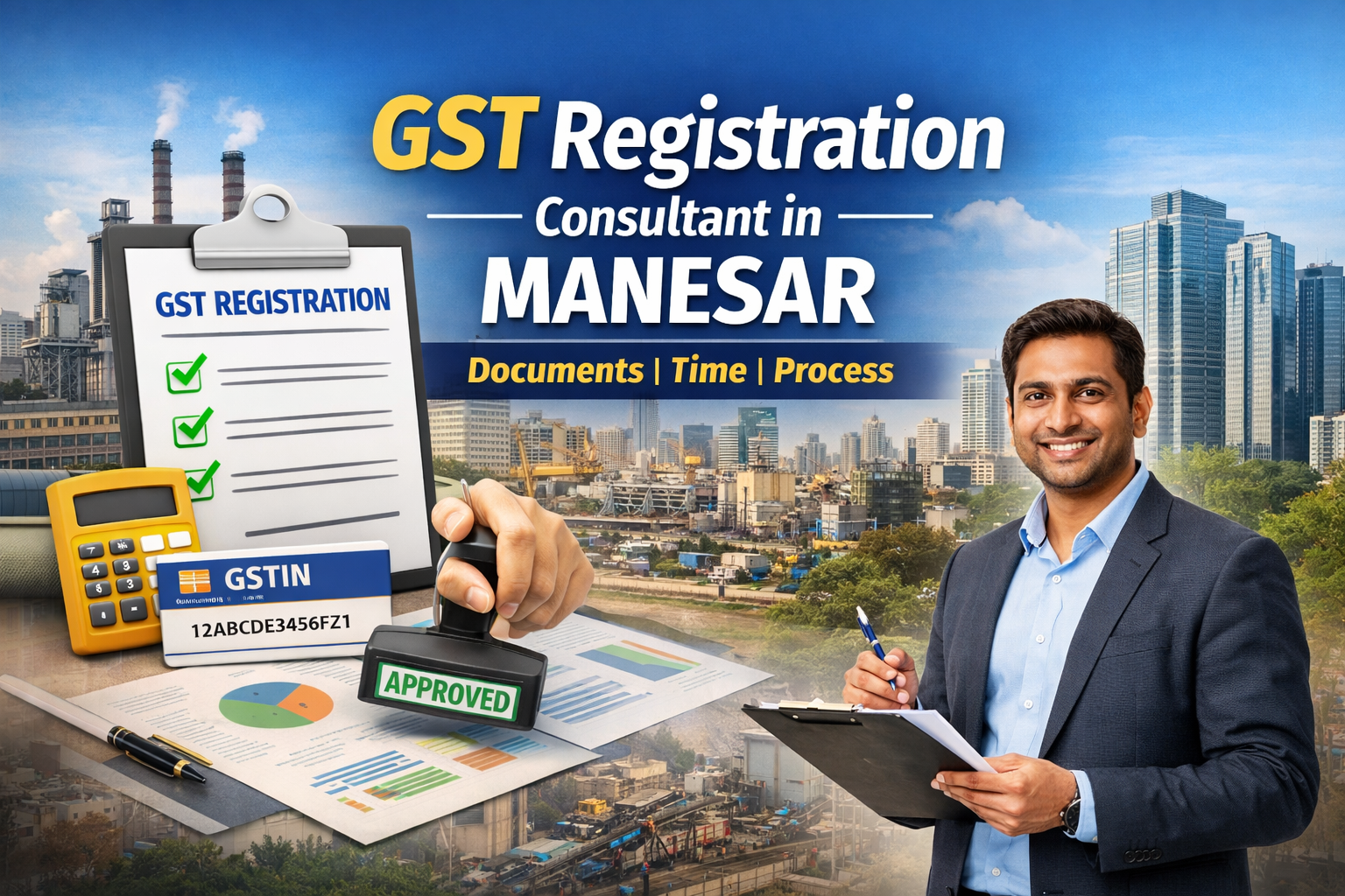 GST Registration Consultant in Manesar