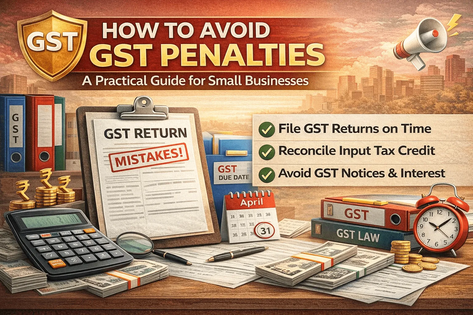 How to Avoid GST Penalties