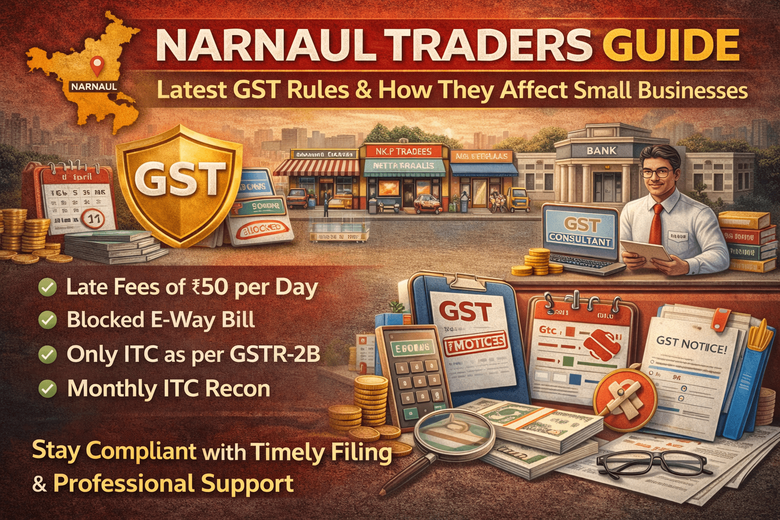 Narnaul Traders Guide