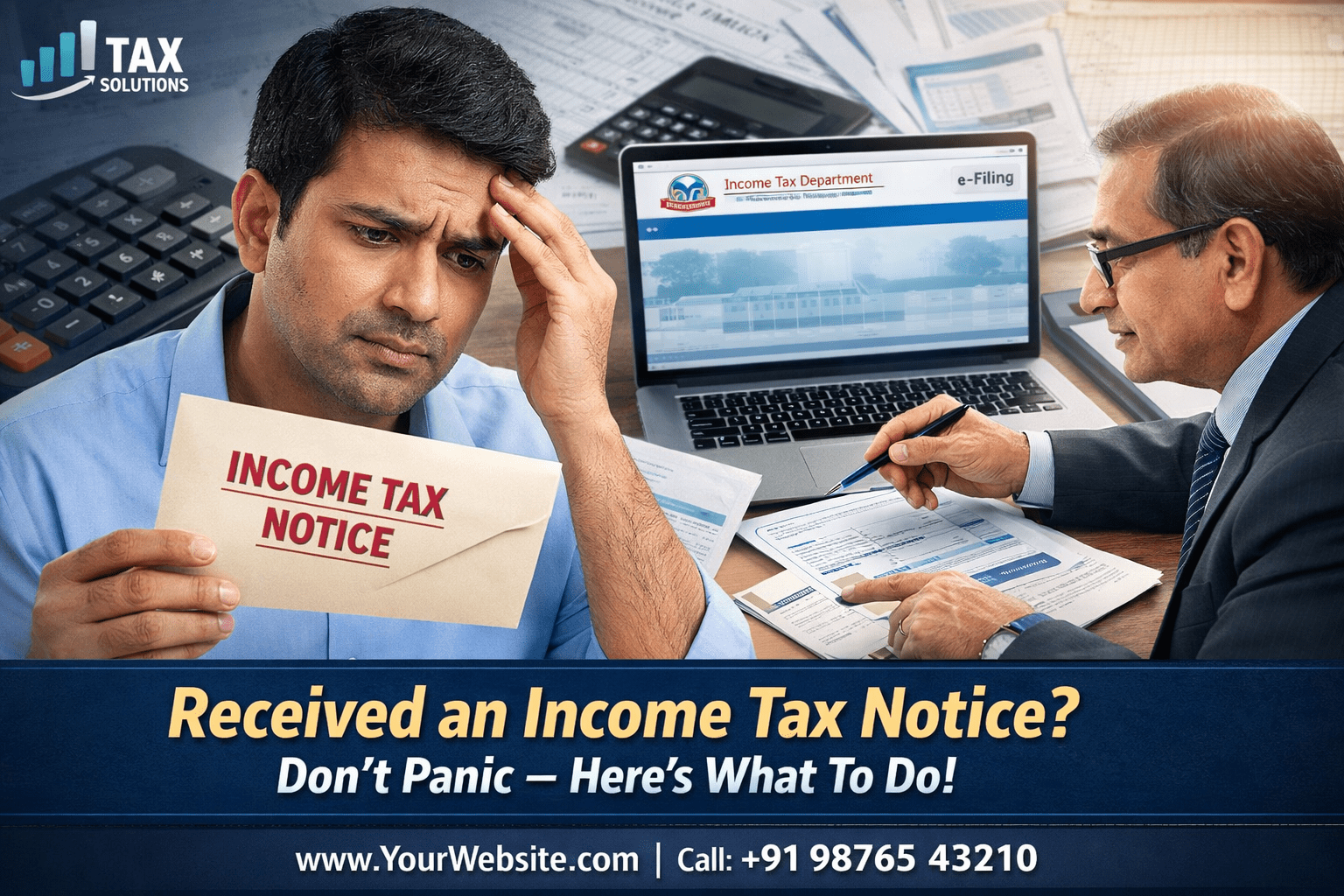 Notice From Income Tax Department