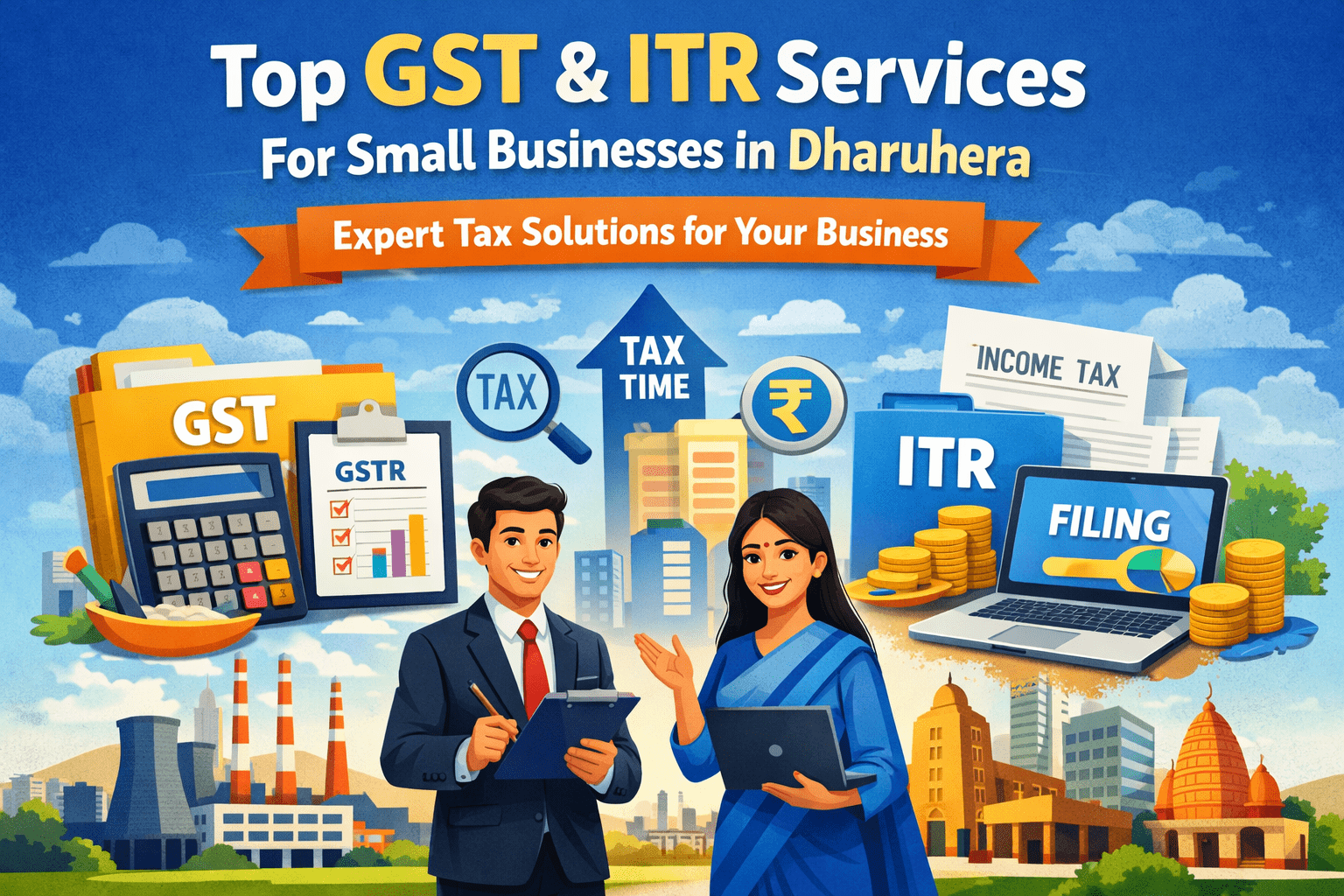 top gst itr services in dharuhera