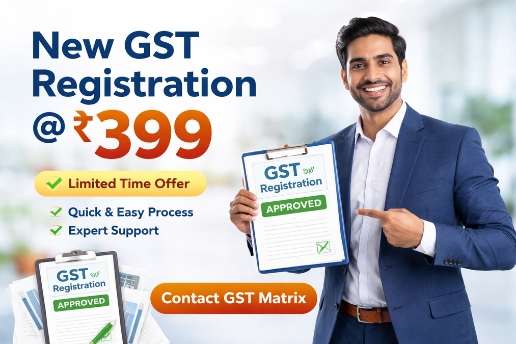 New GST Registration In India
